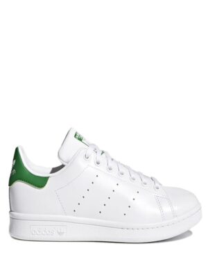 Adidas Originals Stan Smith Leather Scarpe Bianche Verdi Uomo