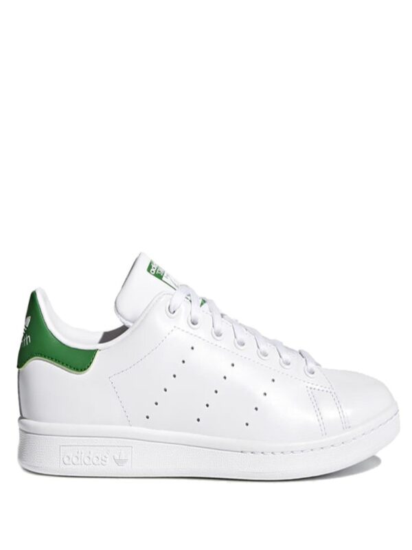 Adidas Originals Stan Smith Leather Scarpe Bianche Verdi Uomo