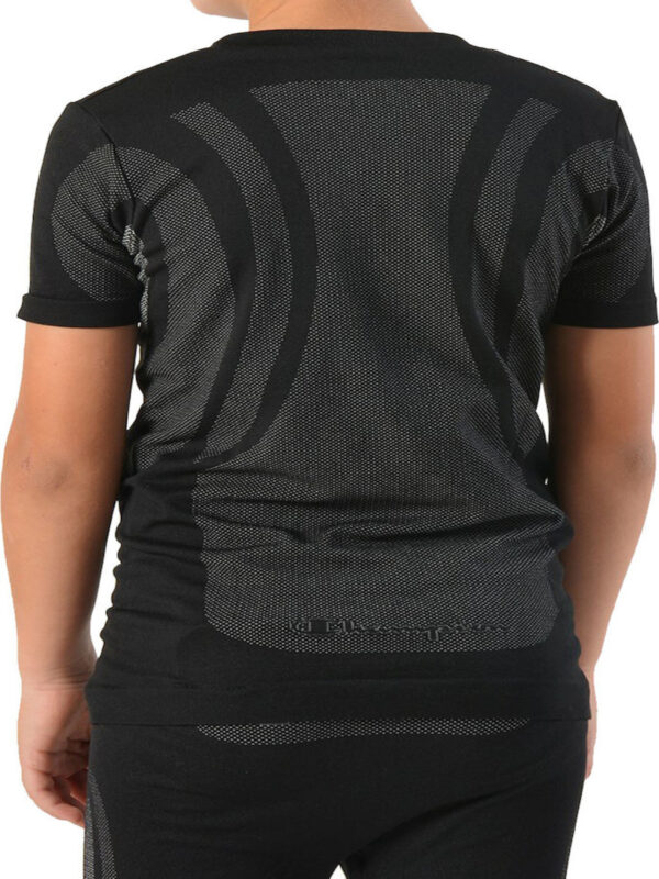 Champion T-shirt Isotermica Nera Bambini