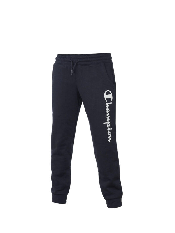 Champion American Classic Pantaloni Di Tuta Neri Bambino