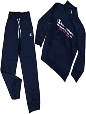 Champion Tracksuit Completo Tuta Blu Bambino