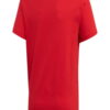 Adidas Trefoil Tee T-shirt Rossa Bianca Bambino