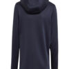 Adidas Designed 2 Move 3-Stripes hoodie Felpa Con Cappuccio Blu Bambino