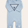Guess Kids Pagliaccetto Azzurro Bambino