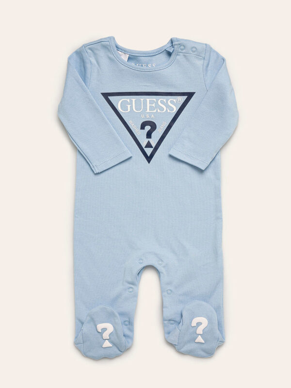 Guess Kids Pagliaccetto Azzurro Bambino