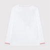 Guess Maglietta Maniche Lunghe Bianche Bambino