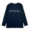 Imperial Maglietta Maniche Lunghe Total Black Bambino