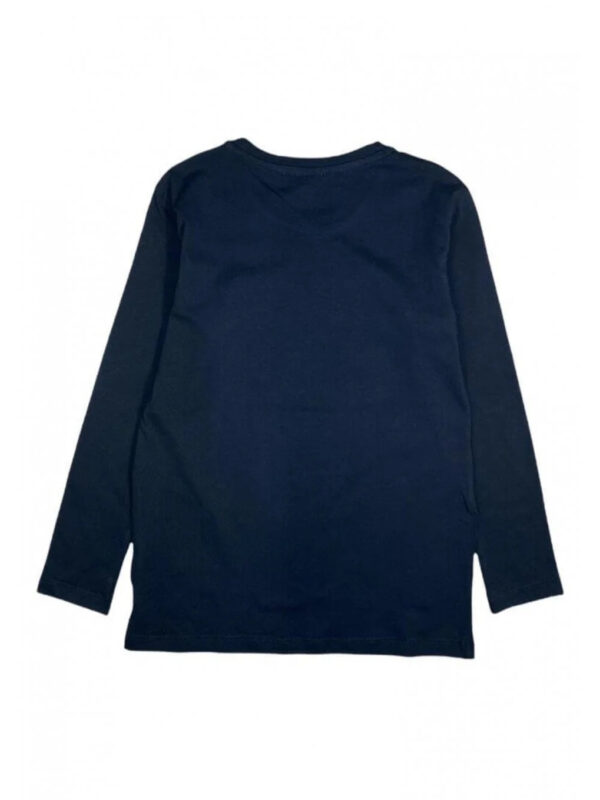 Imperial Maglietta Maniche Lunghe Total Black Bambino