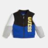 Guess Kid Felpa Chiusura Zip Multicolore Bambino