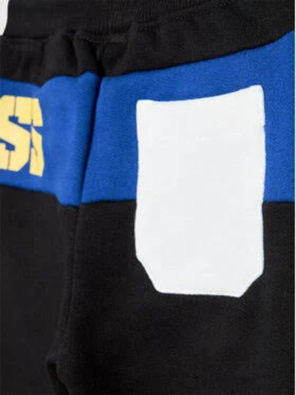 Guess Pantaloni Di Tuta Neri Blu Bambini
