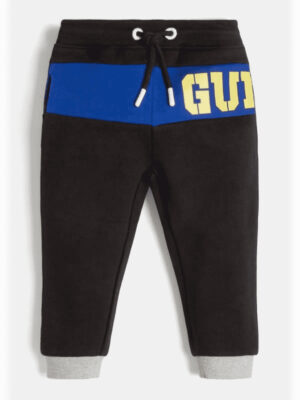 Guess Pantaloni Di Tuta Neri Blu Bambini