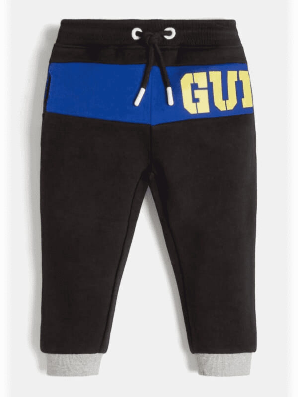 Guess Pantaloni Di Tuta Neri Blu Bambini
