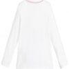 Guess Kid Basic Maglietta Maniche Lunghe Bianche Bambino
