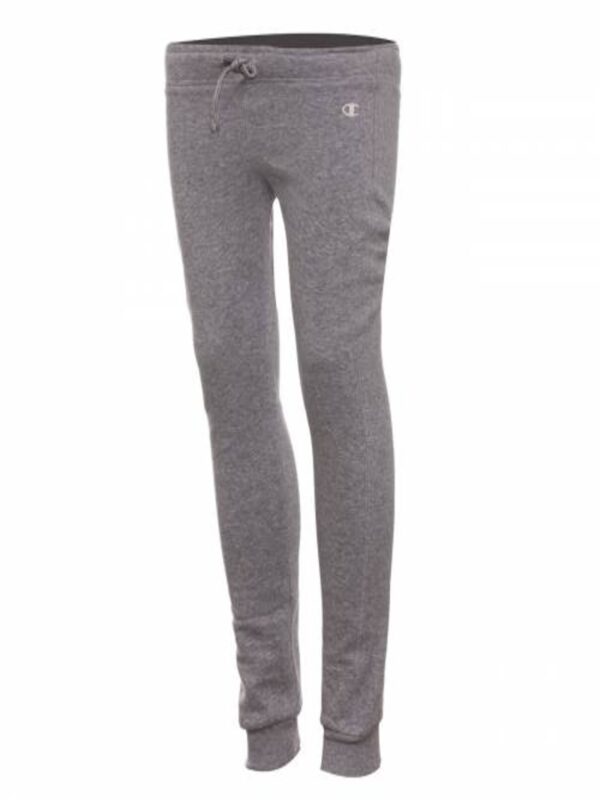 Champion Rib Cuff Pantaloni Tuta Grigi Bambina