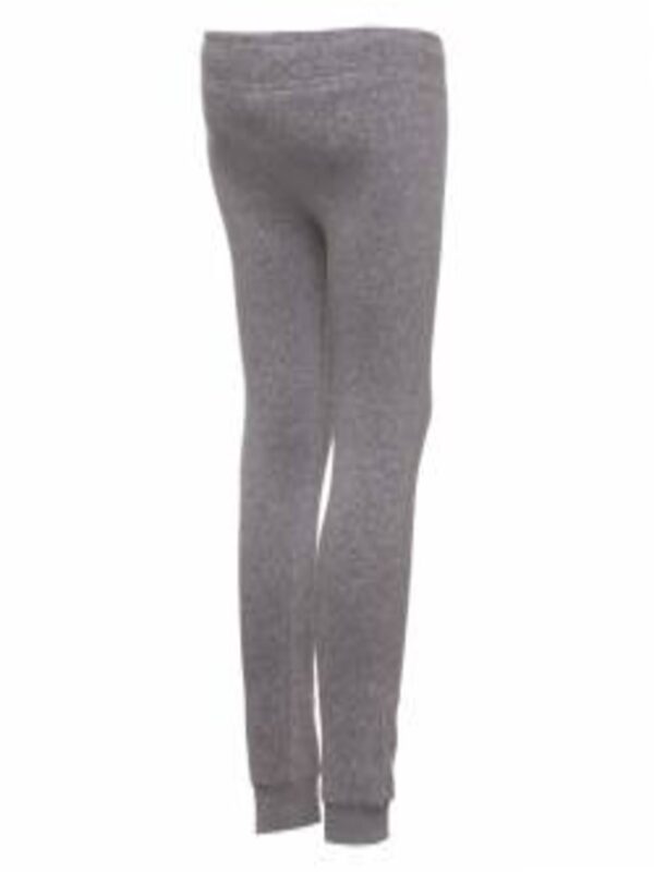 Champion Rib Cuff Pantaloni Tuta Grigi Bambina