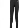 Champion Kid Leggings Total Black Bambina