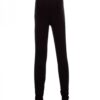 Champion Kid Leggings Total Black Bambina