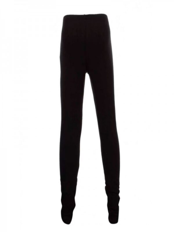 Champion Kid Leggings Total Black Bambina