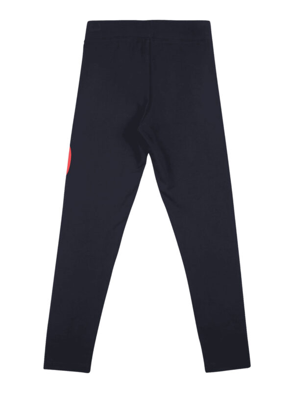 Champion Legacy  Leggings Total Blu Bambina