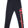 Champion Legacy  Leggings Total Blu Bambina