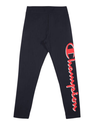 Champion Legacy  Leggings Total Blu Bambina