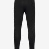 Champion Rib  Leggings Total Black  Bambina
