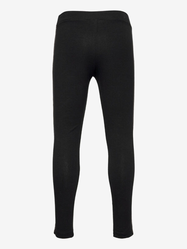 Champion Rib  Leggings Total Black  Bambina