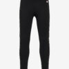 Champion Rib  Leggings Total Black  Bambina