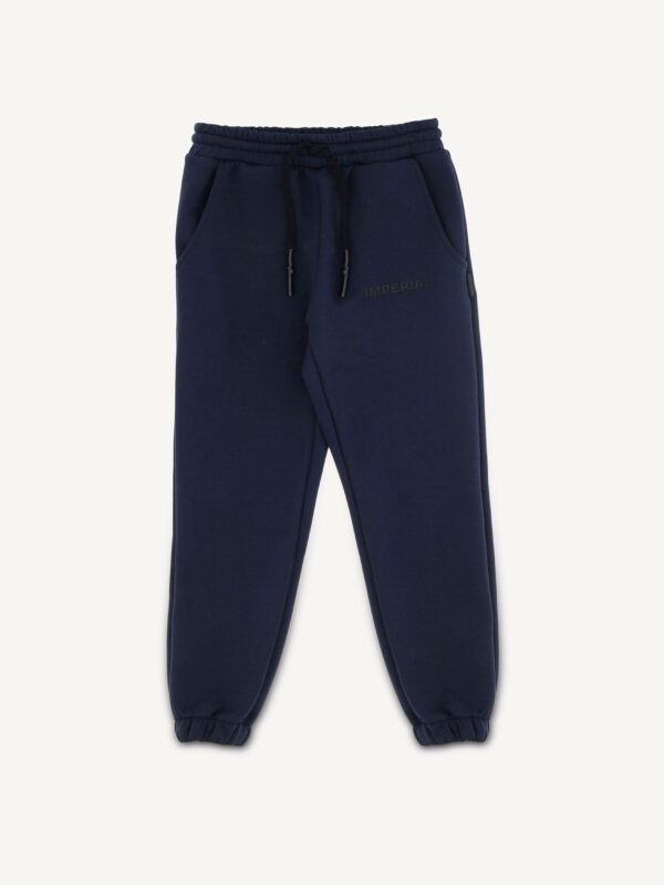 Imperial Kid Pantaloni di tuta Neri Bambina