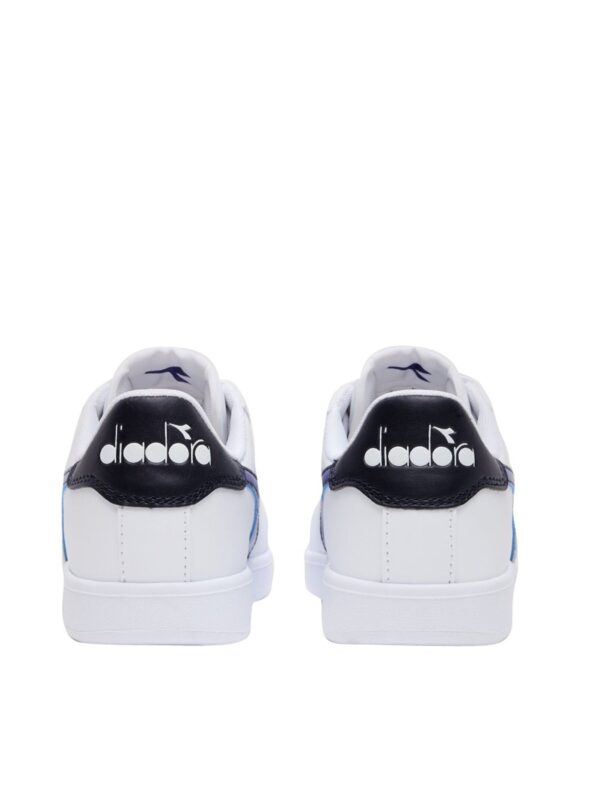 Diadora Game p Scarpe Bianche Blu Donna