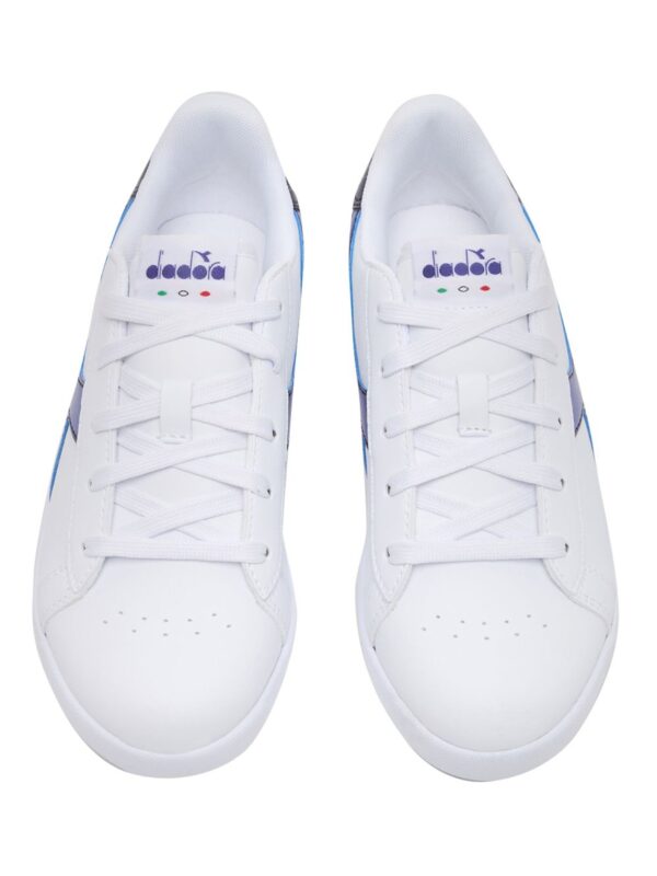 Diadora Game p Scarpe Bianche Blu Donna