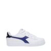 Diadora Game p Scarpe Bianche Blu Donna