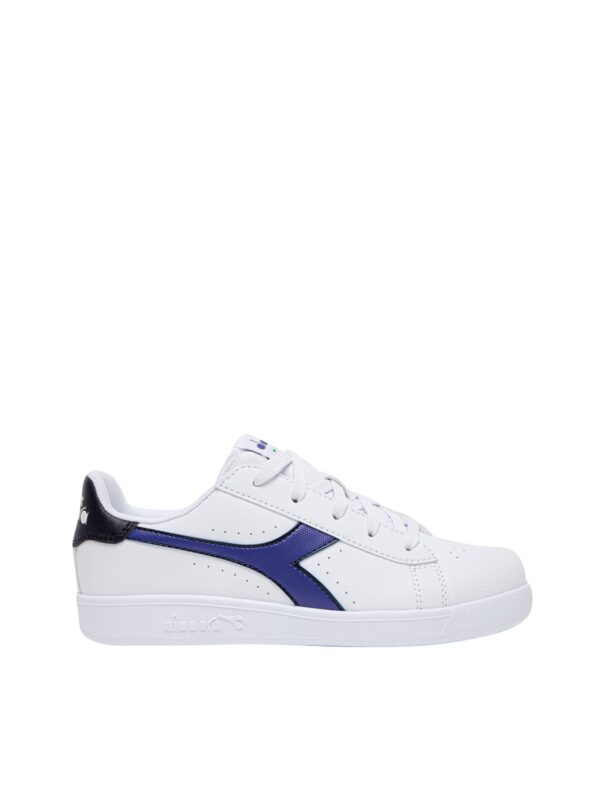 Diadora Game p Scarpe Bianche Blu Donna