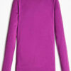 Guess T-shirt Manica lunga Viola Bambina