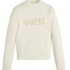 Guess Girls Maglione Girocollo Total White Bambina