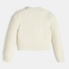 Guess Girls Maglione Girocollo Total White Bambina