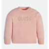 Guess Girls Maglione Girocollo Rosa Bambina