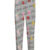 Guess all over Legging Grigio Con Fantasia Multicolor Bambina
