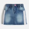 Guess Minigonna Medium Blu Denim Bambina