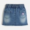 Guess Minigonna Medium Blu Denim Bambina