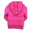 Guess Hooded Windbreaker Piumino 100 Gr Rosa Bambina