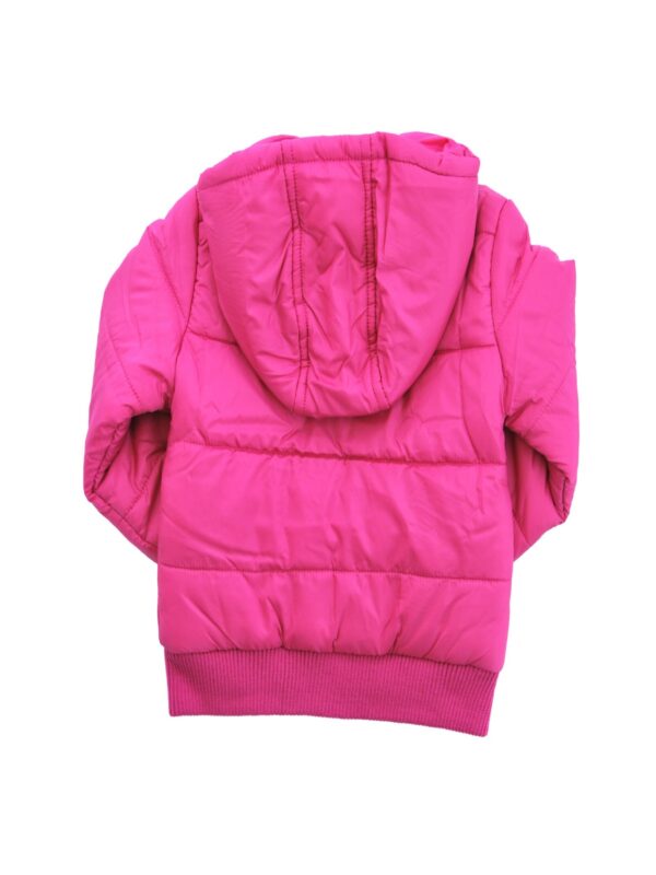 Guess Hooded Windbreaker Piumino 100 Gr Rosa Bambina