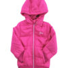 Guess Hooded Windbreaker Piumino 100 Gr Rosa Bambina
