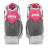 Diadora Jog Light  Scarpe Grigie Rosa Bambina
