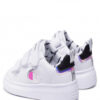 Champion Angel Scarpe In Pelle Bianche Rosa Bambina