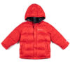 Champion  Hooded Piumino Rosso Bambino