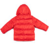 Champion  Hooded Piumino Rosso Bambino