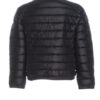 Guess Piumino Girocollo Nero Bambino