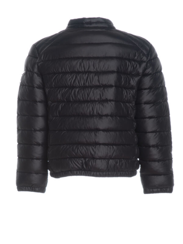 Guess Piumino Girocollo Nero Bambino