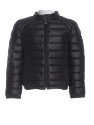 Guess Piumino Girocollo Nero Bambino